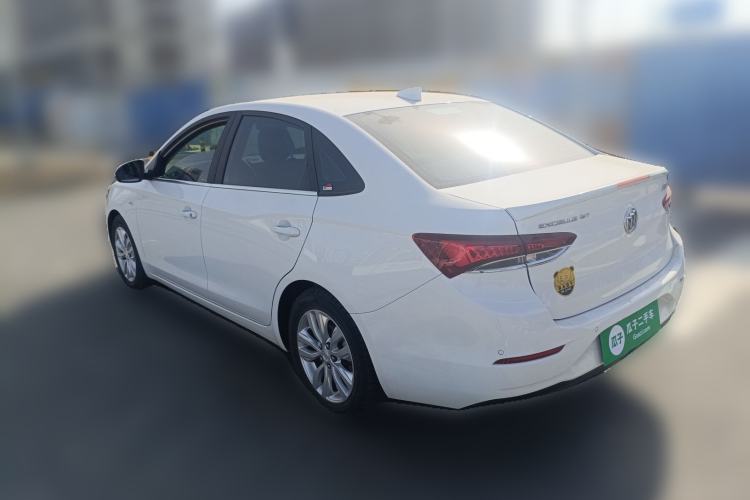 Used Buick GT 2021 Revised Version Flagship 1.5L Automatic Elite Edition Rear Left 45 Deg