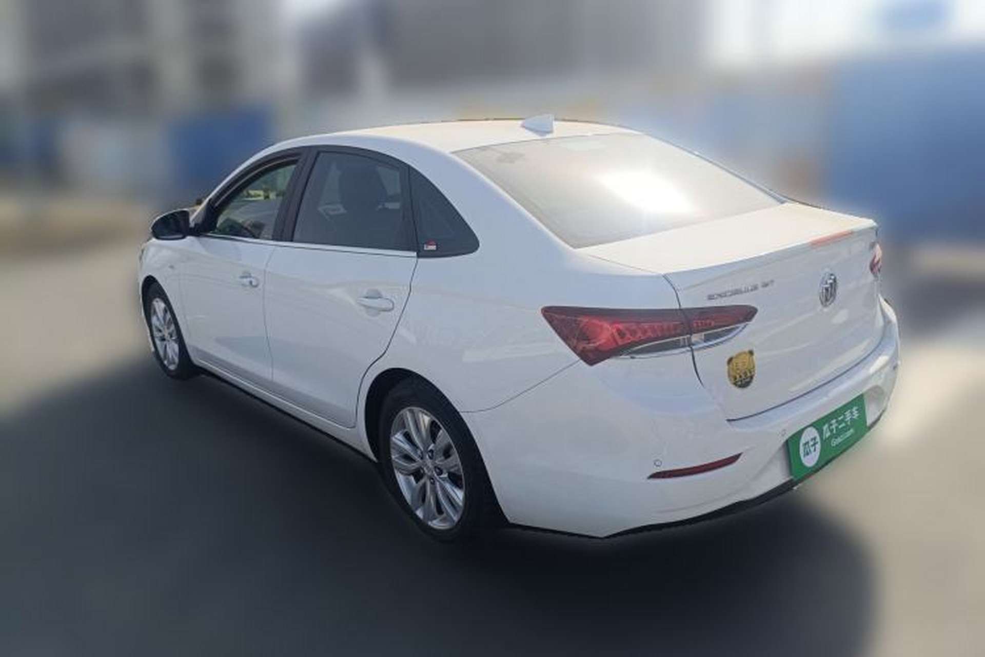 Used Buick GT 2021 Revised Version Flagship 1.5L Automatic Elite Edition Rear Left 45 Deg