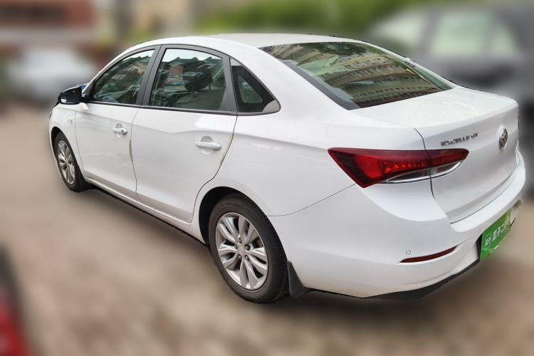Used Buick GT 2021 Revised Version Flagship 1.5L Automatic Elite Edition Rear Left 45 Deg