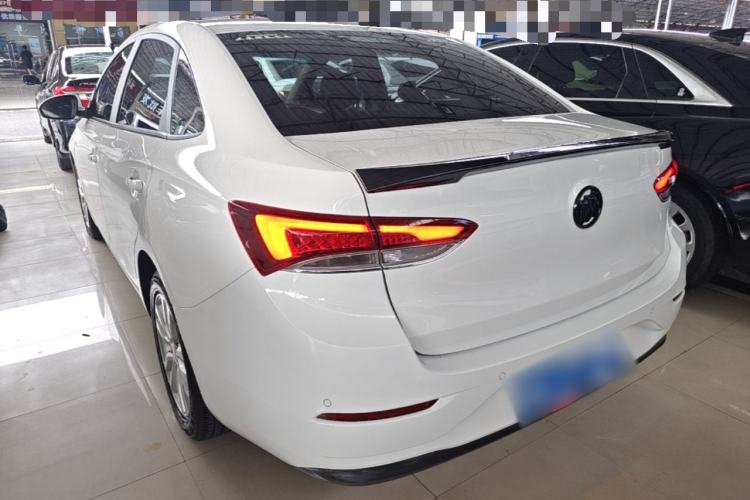 Used Buick GT 2021 Revised Version Flagship 1.5L Automatic Entry-Level Trim Rear Left 45 Deg