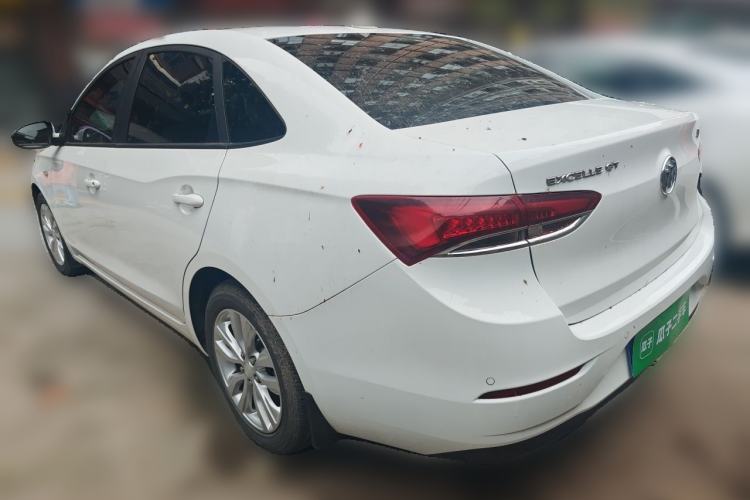 Used Buick GT 2021 Revised Version Flagship 1.5L Automatic Elite Edition Rear Left 45 Deg