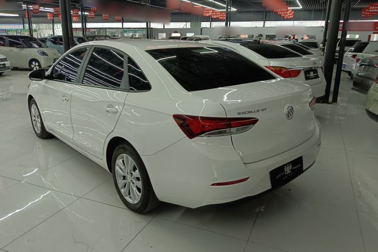 Used Buick GT 2021 Revised Version Flagship 1.5L Automatic Elite Edition Rear Left 45 Deg