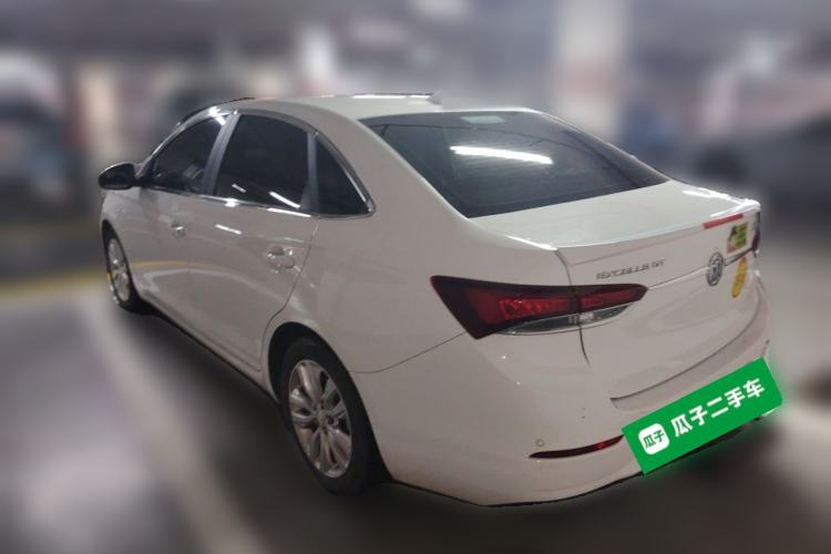 Used Buick GT 2021 Revised Version Flagship 1.5L Automatic Elite Edition Rear Left 45 Deg