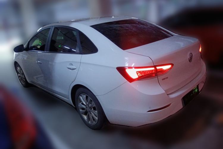 Used Buick GT 2021 Revised Version Flagship 1.5L Automatic Elite Edition Rear Left 45 Deg