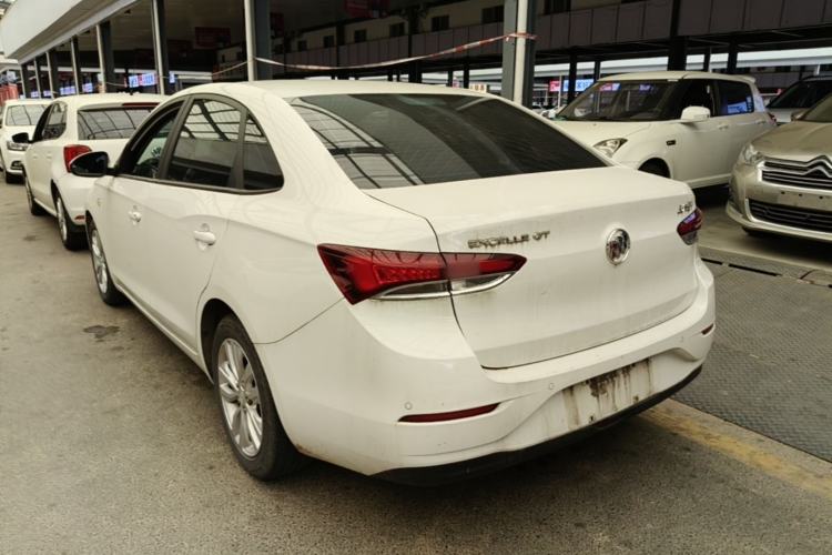 Used Buick GT 2021 Revised Version Flagship 1.5L Automatic Elite Edition Rear Left 45 Deg