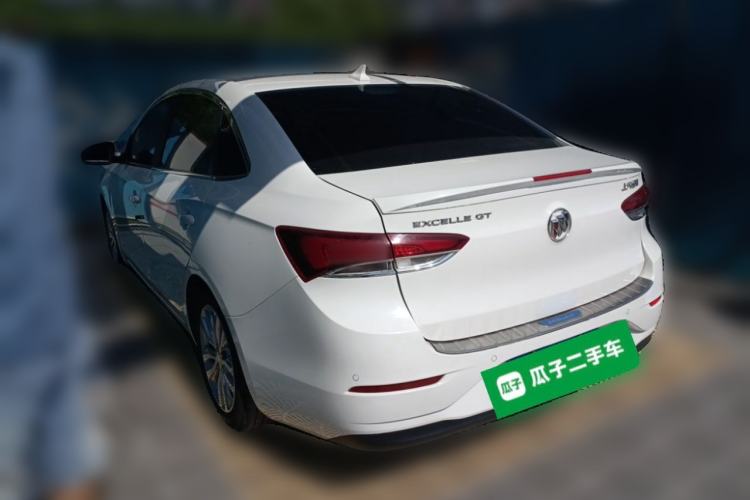 Used Buick GT 2021 Revised Version Flagship 1.5L Automatic Elite Edition Rear Left 45 Deg
