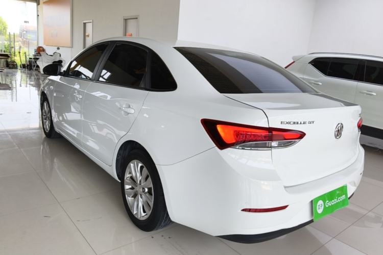 Used Buick GT 2021 Revised Version Flagship 1.5L Automatic Elite Edition Rear Left 45 Deg