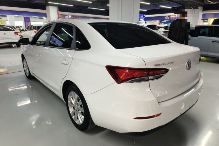 Used Buick GT 2021 Revised Version Flagship 1.5L Automatic Elite Edition Rear Left 45 Deg