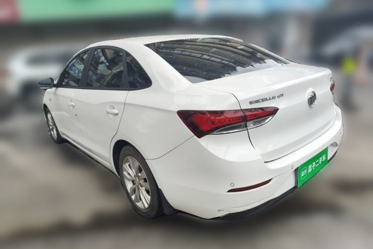 Used Buick GT 2021 Revised Version Flagship 1.5L Automatic Elite Edition Rear Left 45 Deg