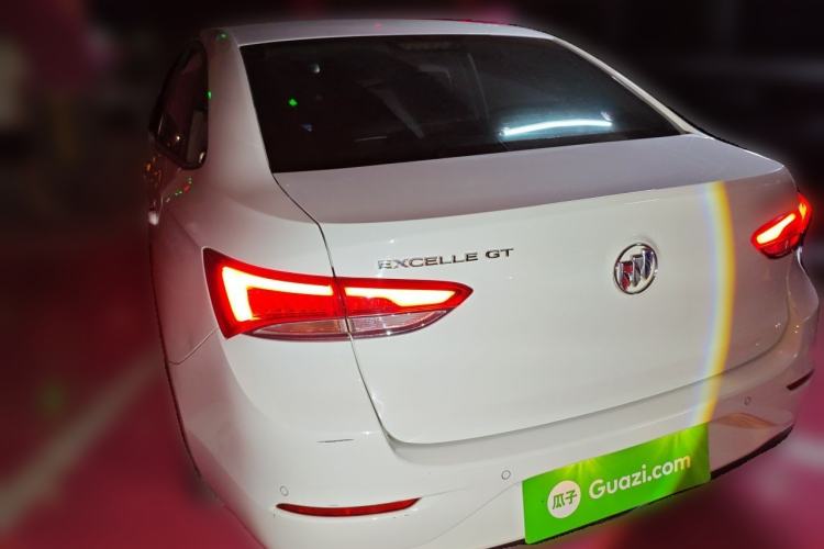 Used Buick GT 2021 1.3T Automatic Mild Hybrid Elite Version Rear Left 45 Deg
