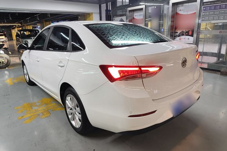 Used Buick GT 2021 Revised Version Flagship 1.5L Automatic Elite Edition Rear Left 45 Deg