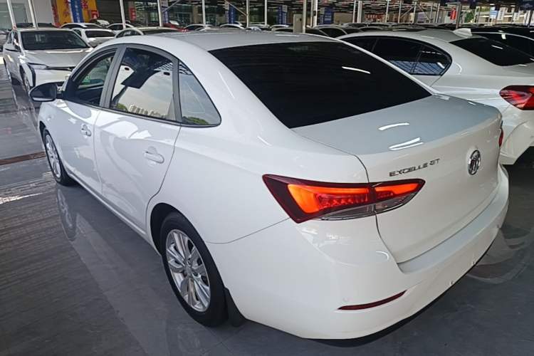 Used Buick GT 2021 Exemplar 1.5L Automatic Elite Version Rear Left 45 Deg