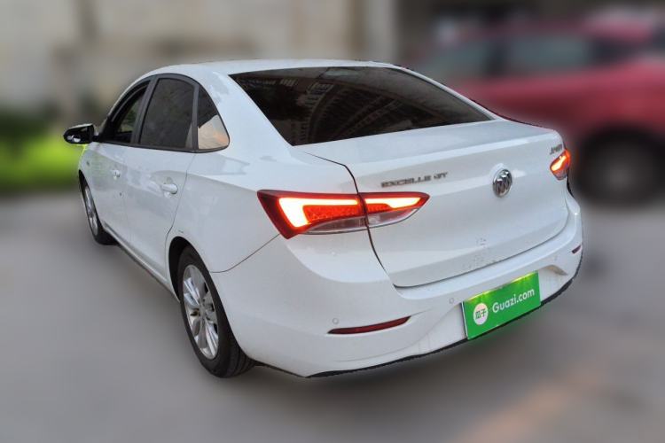 Used Buick GT 2021 Revised Version Flagship 1.5L Automatic Elite Edition Rear Left 45 Deg