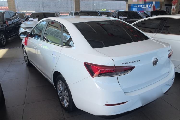 Used Buick GT 2021 Revised Version 1.3T Automatic Mild Hybrid Elite Edition Rear Left 45 Deg
