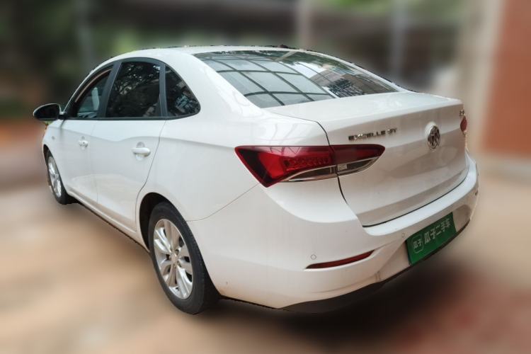 Used Buick GT 2021 Revised Version Flagship 1.5L Automatic Elite Edition Rear Left 45 Deg