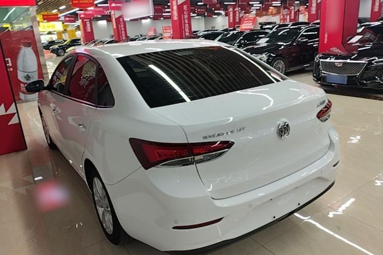 Used Buick GT 2021 Revised Version Flagship 1.5L Automatic Elite Edition Rear Left 45 Deg