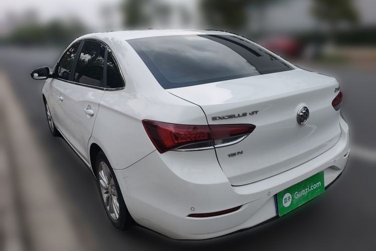 Used Buick GT 2021 Exemplar 1.5L Automatic Elite Version Rear Left 45 Deg