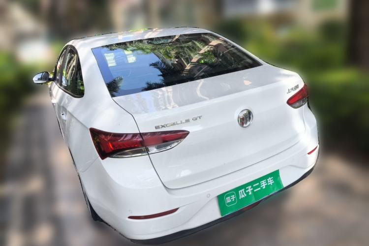 Used Buick GT 2021 Revised Version Flagship 1.5L Automatic Elite Edition Rear Left 45 Deg