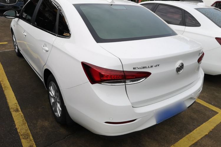 Used Buick GT 2021 Revised Version Flagship 1.5L Automatic Entry-Level Trim Rear Left 45 Deg