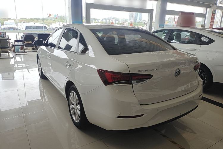 Used Buick GT 2021 Exemplar 1.5L Automatic Elite Version Rear Left 45 Deg