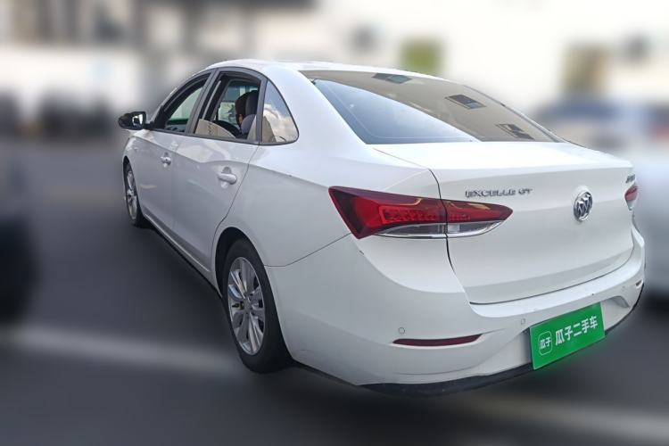 Used Buick GT 2021 Revised Version Flagship 1.5L Automatic Elite Edition Rear Left 45 Deg