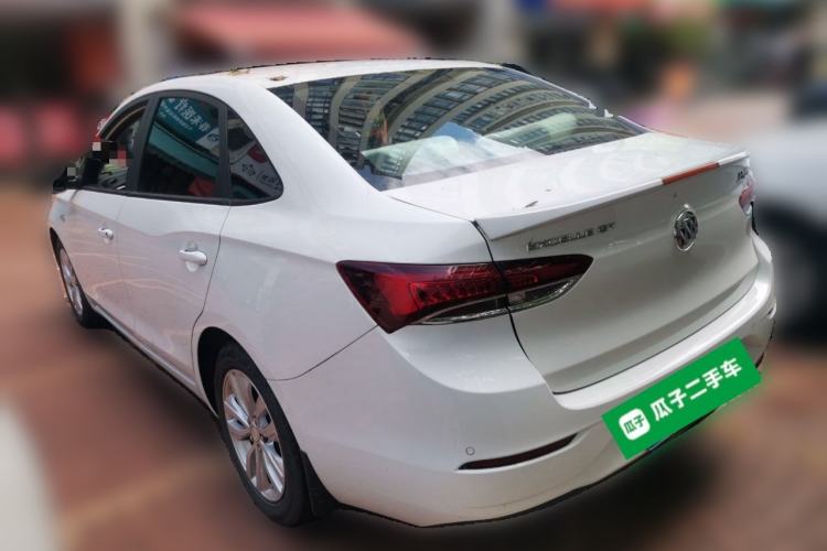 Used Buick GT 2021 Revised Version Flagship 1.5L Automatic Elite Edition Rear Left 45 Deg