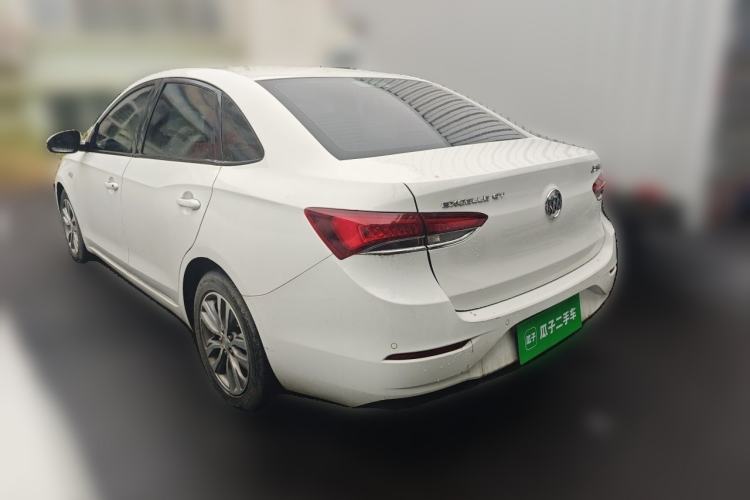 Used Buick GT 2021 Revised Version 1.3T Automatic Mild Hybrid Elite Edition Rear Left 45 Deg