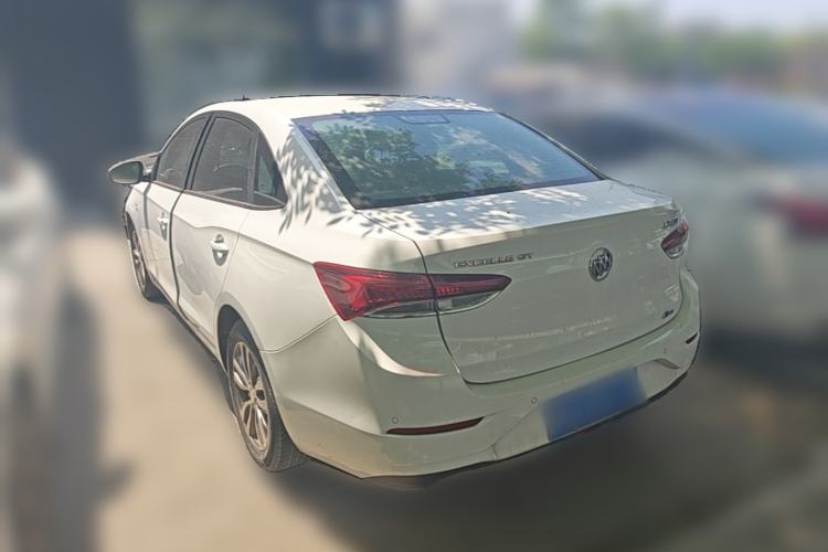 Used Buick GT 2021 Revised Version 1.3T Automatic Mild Hybrid Elite Edition Rear Left 45 Deg