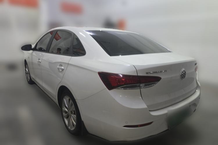 Used Buick GT 2021 Revised Version Flagship 1.5L Automatic Elite Edition Rear Left 45 Deg