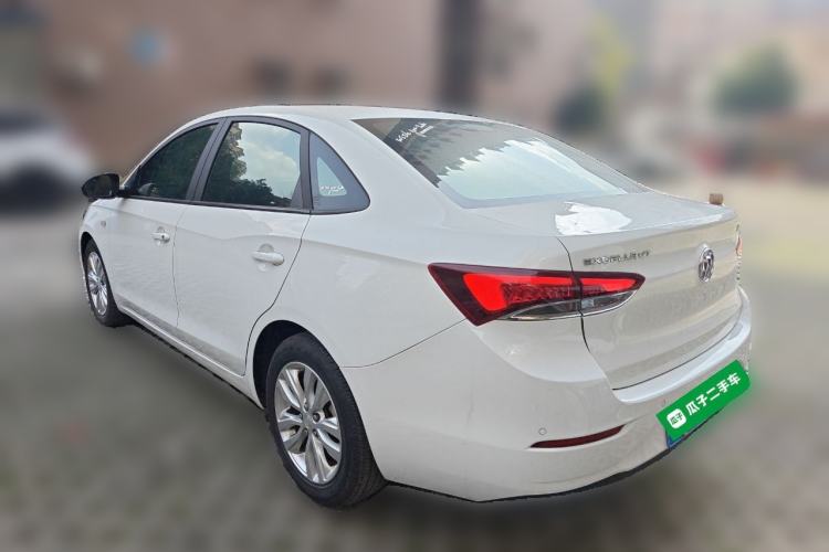 Used Buick GT 2021 Revised Version Flagship 1.5L Automatic Elite Edition Rear Left 45 Deg