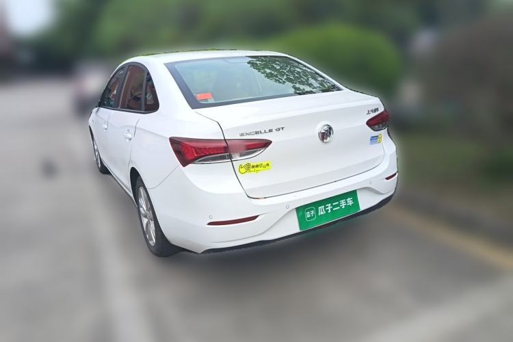 Used Buick GT 2021 Exemplar 1.5L Automatic Elite Version Rear Left 45 Deg