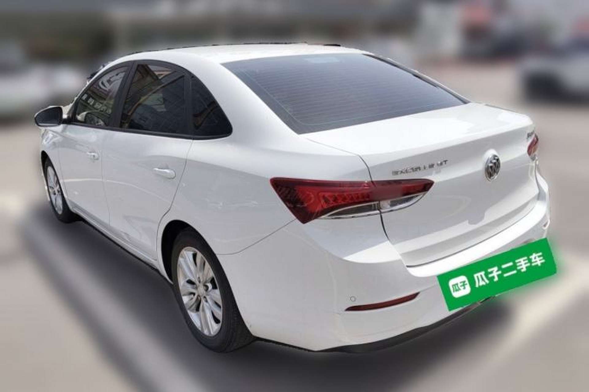 Used Buick GT 2021 Revised Version Flagship 1.5L Automatic Elite Edition Rear Left 45 Deg