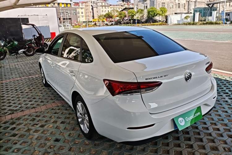 Used Buick GT 2021 Revised Version Flagship 1.5L Automatic Elite Edition Rear Left 45 Deg