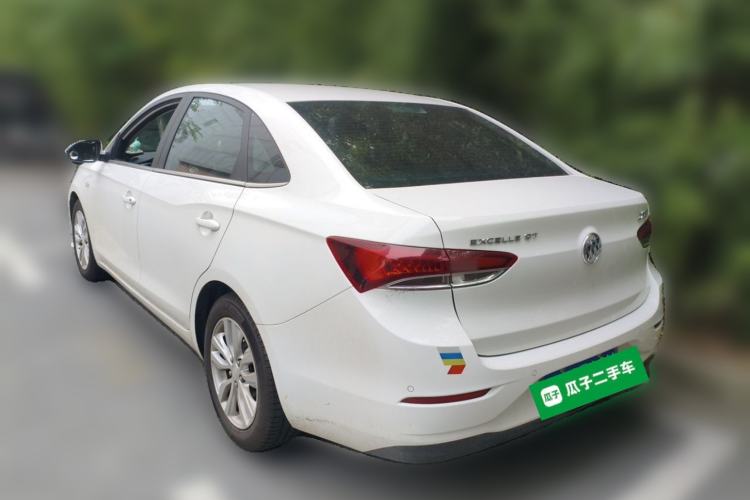 Used Buick GT 2021 Revised Version Flagship 1.5L Automatic Elite Edition Rear Left 45 Deg