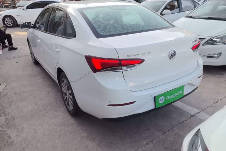 Used Buick GT 2021 1.3T Automatic Mild Hybrid Elite Version Rear Left 45 Deg