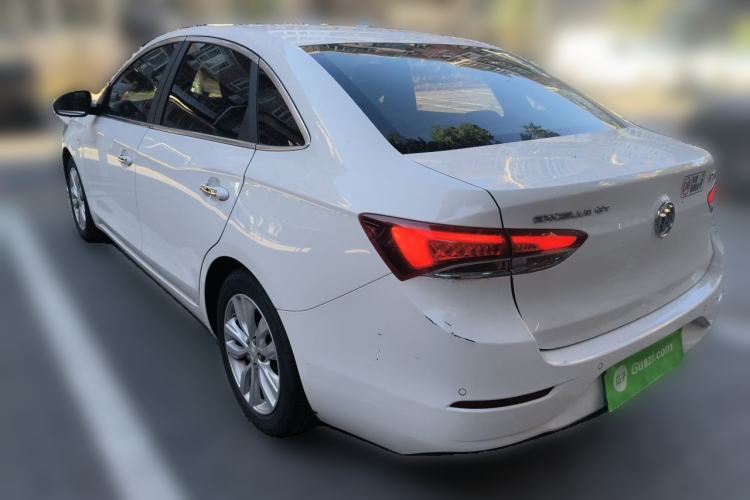 Used Buick GT 2021 Revised Version Flagship 1.5L Automatic Elite Edition Rear Left 45 Deg