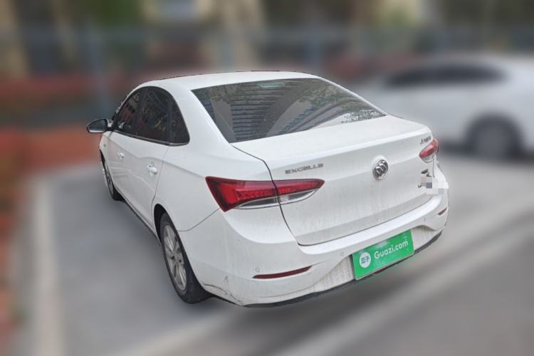 Used Buick GT 2021 Revised Version Flagship 1.5L Automatic Elite Edition Rear Left 45 Deg
