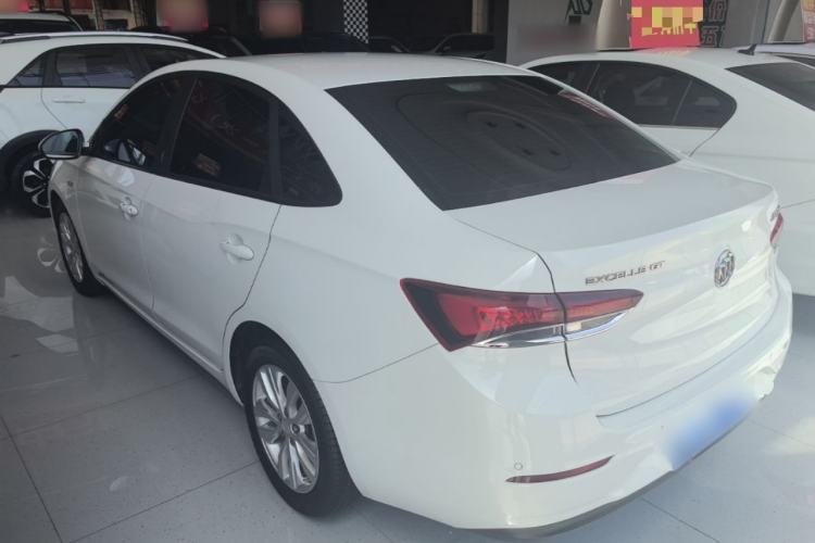 Used Buick GT 2021 Revised Version Flagship 1.5L Automatic Elite Edition Rear Left 45 Deg