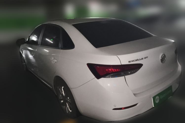 Used Buick GT 2021 Revised Version Flagship 1.5L Automatic Elite Edition Rear Left 45 Deg