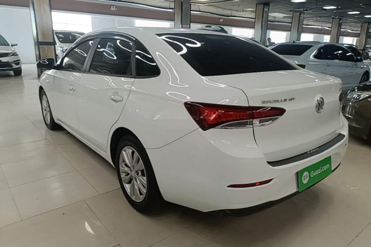 Used Buick GT 2021 1.3T Automatic Mild Hybrid Entry Model Rear Left 45 Deg