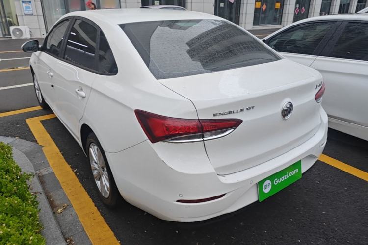 Used Buick GT 2021 Revised Version Flagship 1.5L Automatic Elite Edition Rear Left 45 Deg