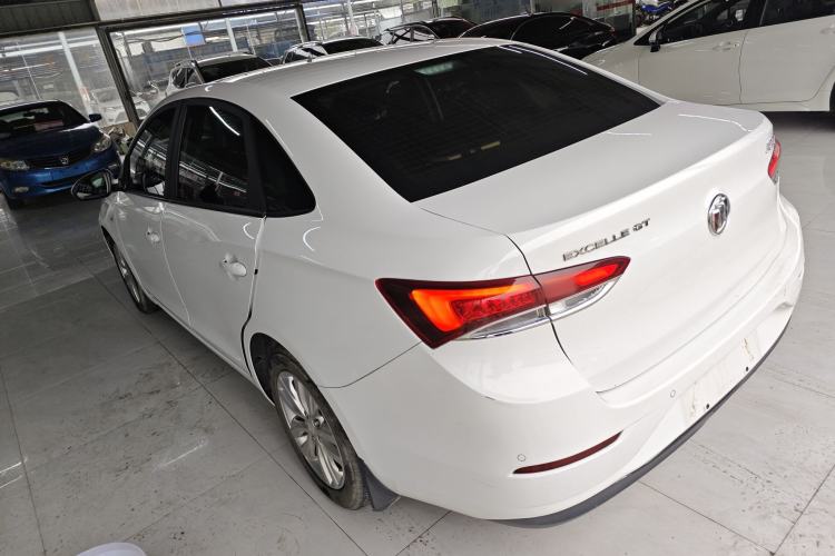 Used Buick GT 2021 Revised Version Flagship 1.5L Automatic Elite Edition Rear Left 45 Deg