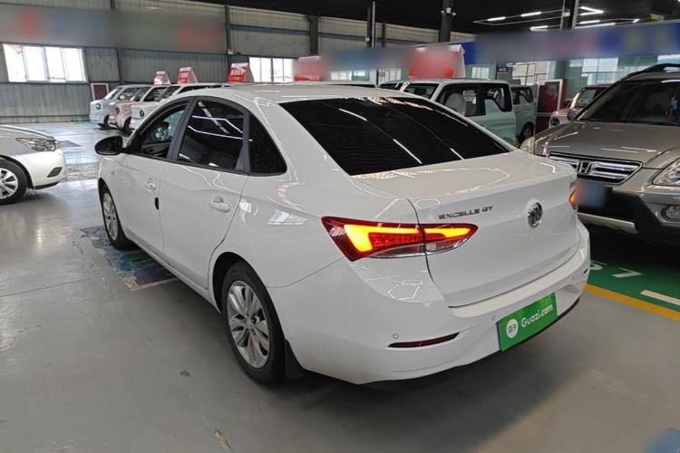 Used Buick GT 2021 Revised Version Flagship 1.5L Automatic Entry-Level Trim Rear Left 45 Deg