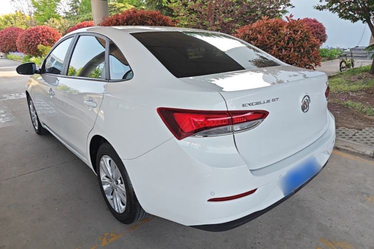 Used Buick GT 2021 Revised Version Flagship 1.5L Automatic Elite Edition Rear Left 45 Deg