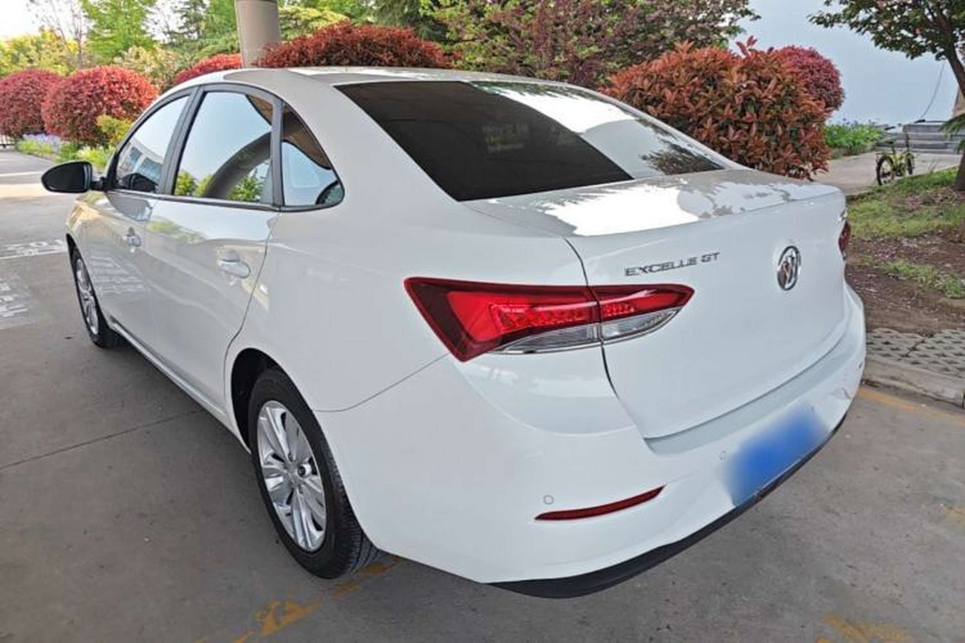 Used Buick GT 2021 Revised Version Flagship 1.5L Automatic Elite Edition Rear Left 45 Deg