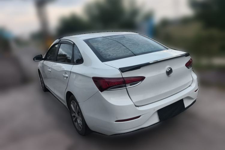 Used Buick GT 2021 1.3T Automatic Mild Hybrid Elite Version Rear Left 45 Deg