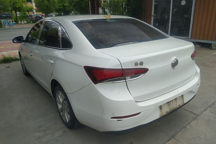 Used Buick GT 2021 Revised Version Flagship 1.5L Automatic Elite Edition Rear Left 45 Deg