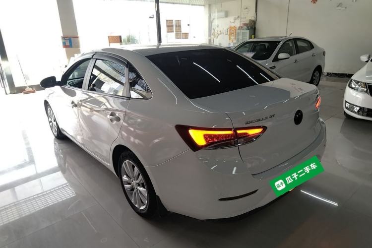 Used Buick GT 2021 Revised Version Flagship 1.5L Automatic Elite Edition Rear Left 45 Deg