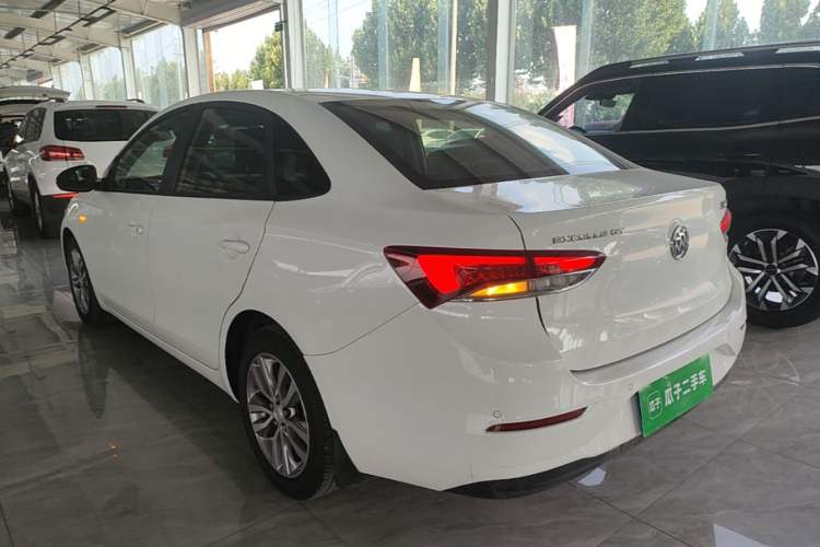 Used Buick GT 2021 1.3T Automatic Mild Hybrid Elite Version Rear Left 45 Deg
