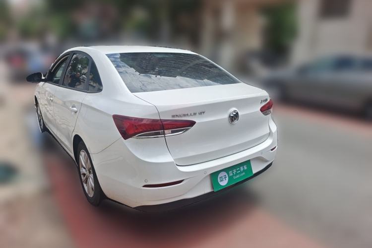 Used Buick GT 2021 Revised Version Flagship 1.5L Automatic Elite Edition Rear Left 45 Deg